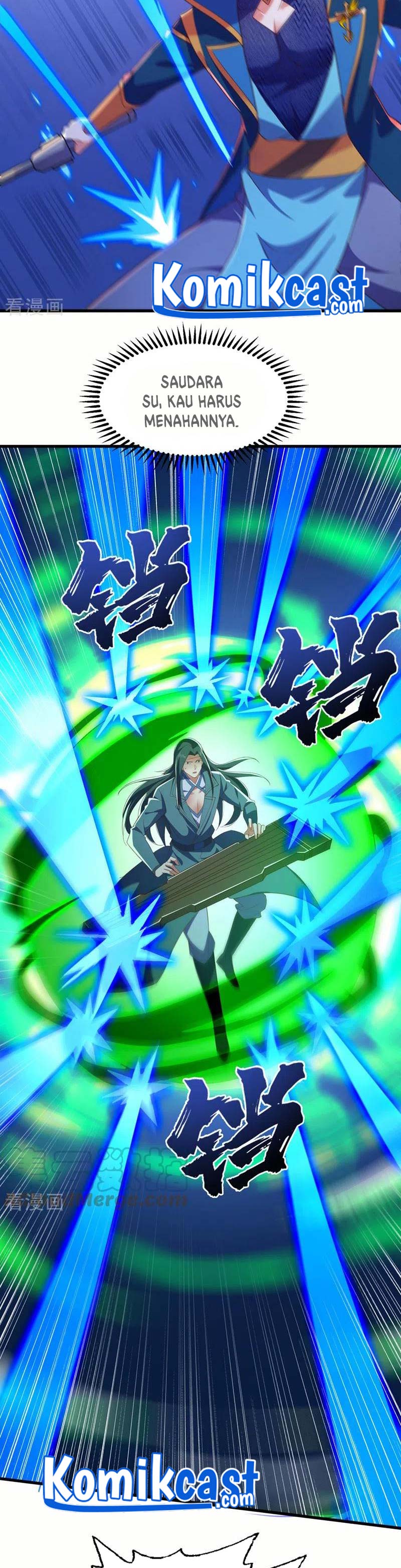 Spirit Sword Sovereign Chapter 461 Gambar 10